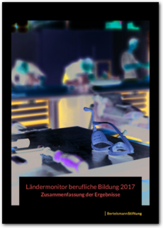 Cover Ländermonitor berufliche Bildung 2017