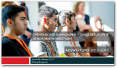 Cover Auswertung von Open Transfer #Ankommen NRW