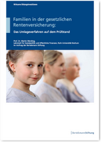 Cover Families in the German Statutory Pension Scheme