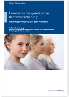 Cover Families in the German Statutory Pension Scheme