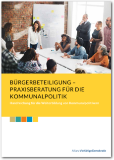 Cover Bürgerbeteiligung - Praxisberatung für die Kommunalpolitik
