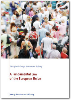 Cover A Fundamental Law of the European Union