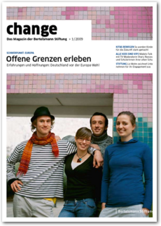 Cover change 1/2009 - Europa