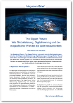 Cover The Bigger Picture: Wie Globalisierung, Digitalisierung und demografischer Wandel die Welt herausfordern