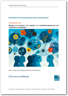 Cover Mapping der Strukturen und Angebote zur Fachkräfteeinwanderung und -integration in Deutschland