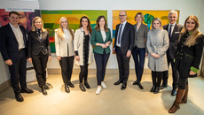 NO 1815(© <p>Arno Melicharek/BKA<br /> / V.l.n.r.: Florian Dagn, Amélie Schönbaumsfeld, Benedikta Messner, Anja Langness, Claudia Plakolm, Marek Wallenfels, Regina von Görtz, Franziska Riel, Michael Linhart, Philline Goess-Enzenberg</p>)