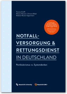 Cover Notfallversorgung & Rettungsdienst in Deutschland