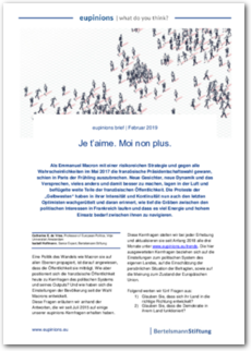 Cover eupinions brief: Je t'aime. Moi non plus.