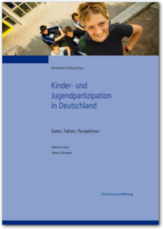 Cover Kinder- und Jugendpartizipation in Deutschland                                                         