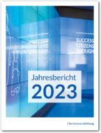Cover Bertelsmann Stiftung - Jahresbericht 2023