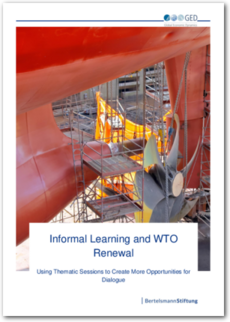 Cover Informal Learning and WTO Renewal