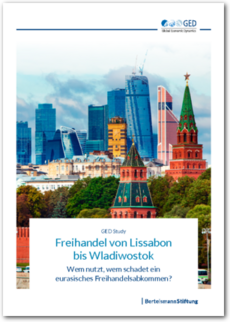 Cover Freihandel von Lissabon bis Wladiwostok