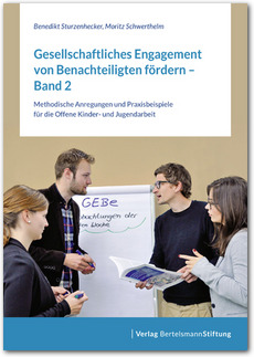 Cover Gesellschaftliches Engagement von Benachteiligten fördern - Band 2