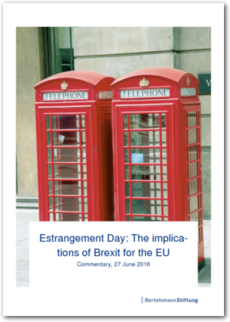 Cover Estrangement Day: The implications of Brexit for the EU