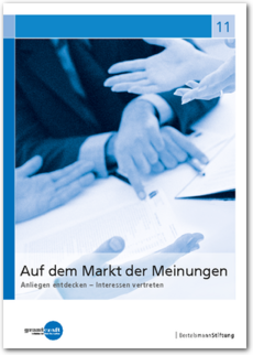 Cover Auf dem Markt der Meinungen