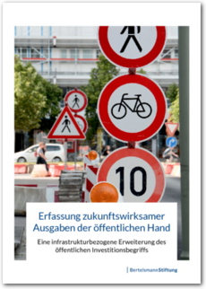 Cover Erfassung zukunftswirksamer Ausgaben der öffentlichen Hand - Langfassung