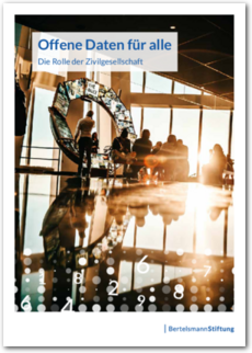 Cover Offene Daten für alle: Die Rolle der Zivilgesellschaft