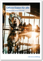 Cover Offene Daten für alle: Die Rolle der Zivilgesellschaft