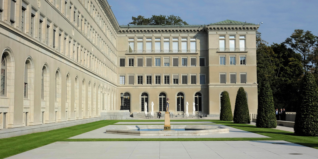 Gebäude der WTO in Genf