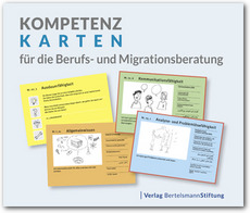 Cover Kompetenzkarten für die Berufs- und Migrationsberatung