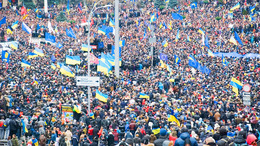 [Translate to English:] Ukraine protest