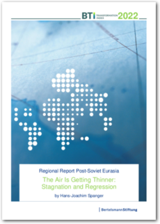 Cover BTI 2022 | Regional Report Post-Soviet Eurasia