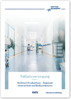 Cover Faktencheck Palliativversorgung -Modul 1-