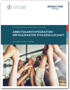 Cover Arbeitsmarktintegration - Erfolgsfaktor Zivilgesellschaft