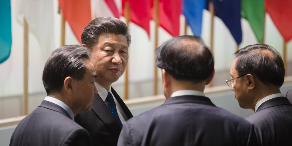 Premiertreffen: Xi Jinping und andere