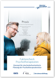 Cover Faktencheck Psychotherapeuten