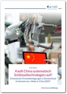 Cover Kauft China systematisch Schlüsseltechnologien auf?