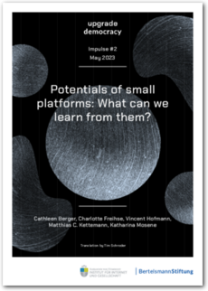 Cover Potentials of small platforms: What can we learn from them?