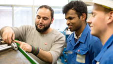 Ausbildung_Fluechtlinge-0820.jpg_change_2_2015_Migration(© Valeska Achenbach)