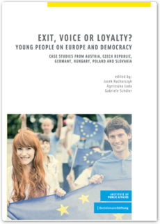 Cover Exit, voice or loyalty? Young people on Europe and Democracy