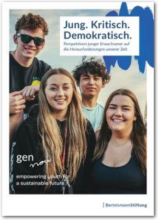 Cover Jung. Kritisch. Demokratisch