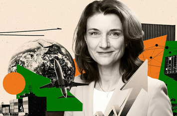 Picture of Daniela Schwarzer in Handelsblatt-article