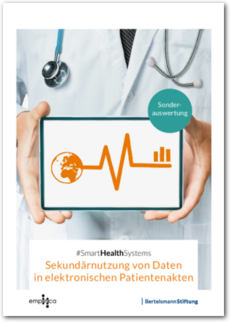 Cover Sekundärnutzung von Daten in elektronischen Patientenakten