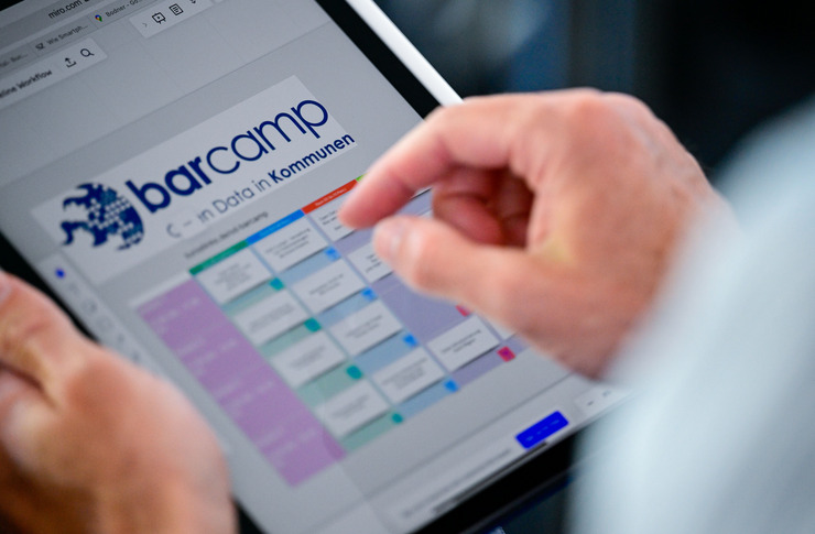 Barcamp Ipad