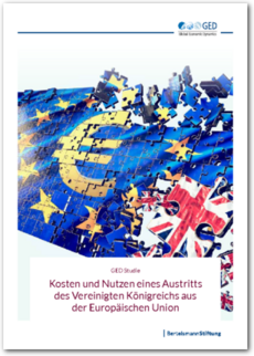 Cover Kosten und Nutzen eines Austritts des Vereinten Königreichs aus der Europäischen Union