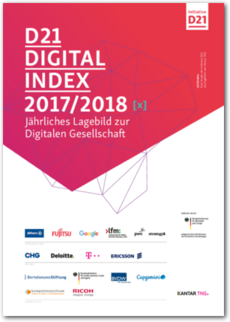 Cover D21 Digital Index 2017/2018