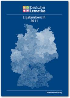 Cover Deutscher Lernatlas - Ergebnisbericht 2011
