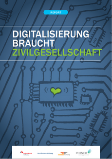 Cover Digitalisierung braucht Zivilgesellschaft