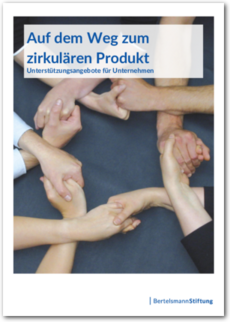 Cover Auf dem Weg zum zirkulären Produkt