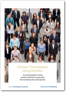Cover Citizens' Participation Using Sortition