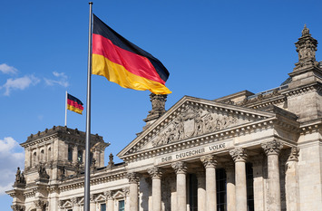 Bild des deutschen Bundestages