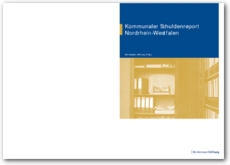 Cover Kommunaler Finanz-und Schuldenreport Nordrhein-Westfalen 2007                                          