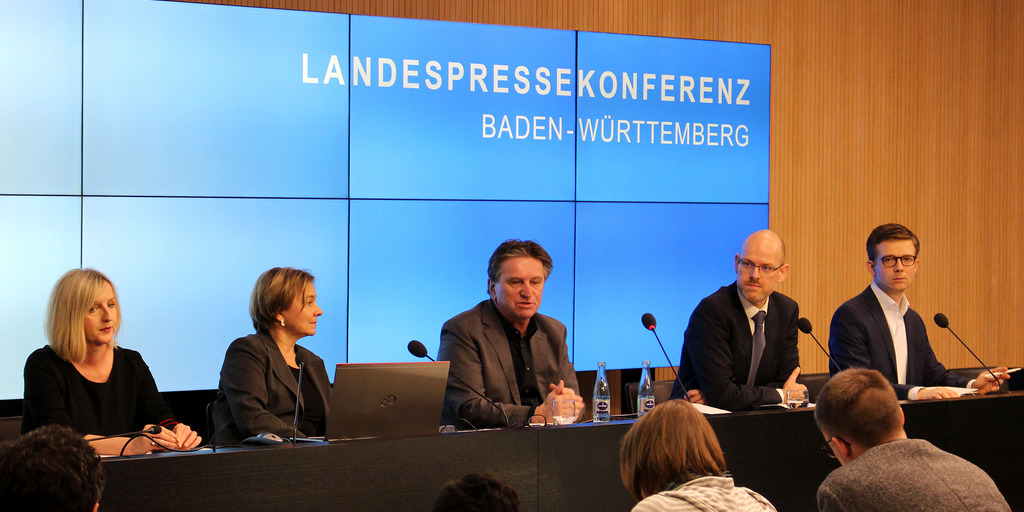 Landespressekonferenz Baden-Württemberg, 04.02.2019