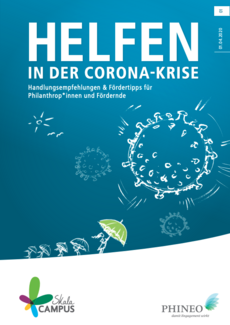 Cover Helfen in der Corona-Krise