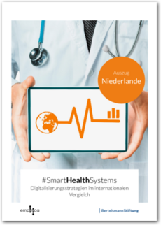 Cover #SmartHealthSystems: Auszug Niederlande