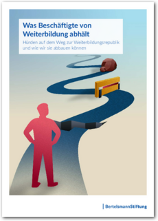 Cover Was Beschäftigte von Weiterbildung abhält